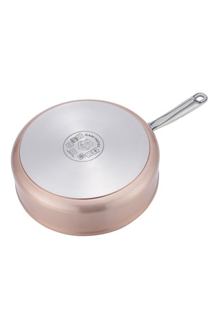 Batterie de cuisine revêtement Greblon® ​Élégance - 9 pièces