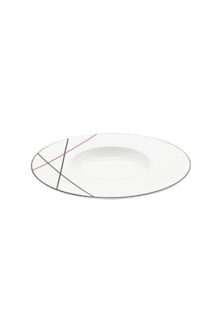 6 assiettes creuses Bistrot - 30 cm