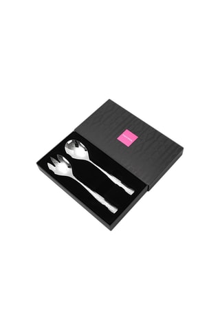 Couverts à salade en acier inoxydable Signature