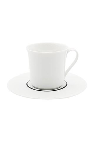 Service à thé en porcelaine Ligne - 3 personnes