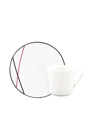 Service à thé en porcelaine Bistrot - 3 personnes