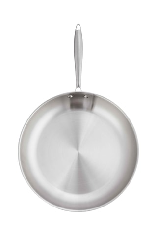 Poêle en acier inoxydable - 32 cm