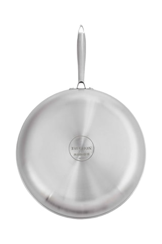 Poêle en acier inoxydable - 32 cm