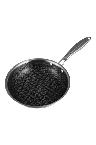 Poêle en acier inoxydable revêtement céramique - 20 cm