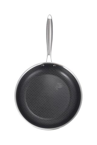 Poêle en acier inoxydable revêtement céramique - 20 cm