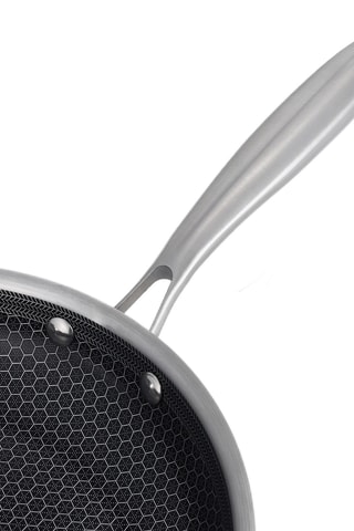 Poêle en acier inoxydable revêtement céramique - 20 cm