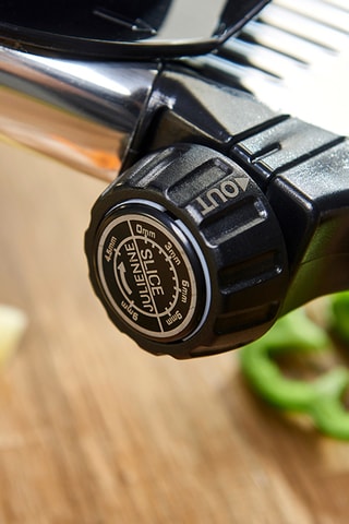 Mandoline en acier inoxydable - 41,8 x 16,5 x 13,5 cm