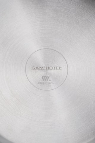 Poêle à crêpes en acier inoxydable 430 et acier inoxydable 18/8 revêtement céramique - 28 cm