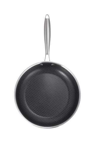 Poêle en acier inoxydable 430 et acier inoxydable 18/8 revêtement céramique - 28 cm