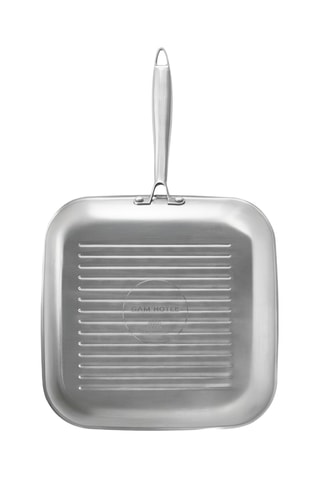 Poêle en acier inoxydable revêtement céramique - 28 cm