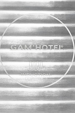 Poêle en acier inoxydable revêtement céramique - 28 cm