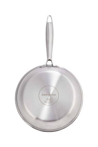 Poêle en acier inoxydable 430 et acier inoxydable 304 - 20 cm