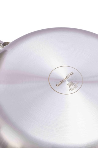 Poêle en acier inoxydable 430 et acier inoxydable 304 - 20 cm