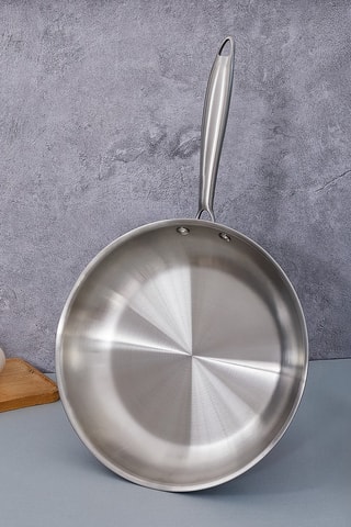 Poêle en acier inoxydable 430 et acier inoxydable 304 - 20 cm