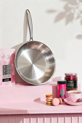 Poêle en acier inoxydable 430 et acier inoxydable 304 - 20 cm