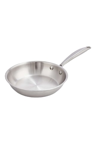 Poêle en acier inoxydable 430 et acier inoxydable 304 - 24 cm