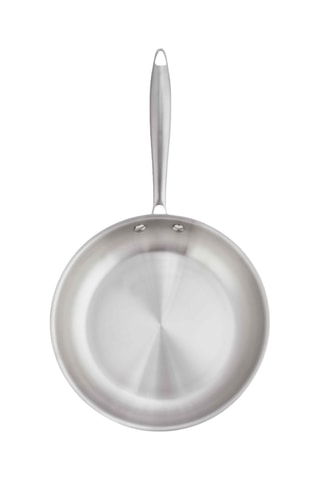 Poêle en acier inoxydable 430 et acier inoxydable 304 - 24 cm