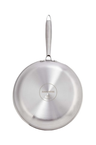 Poêle en acier inoxydable 430 et acier inoxydable 304 - 24 cm