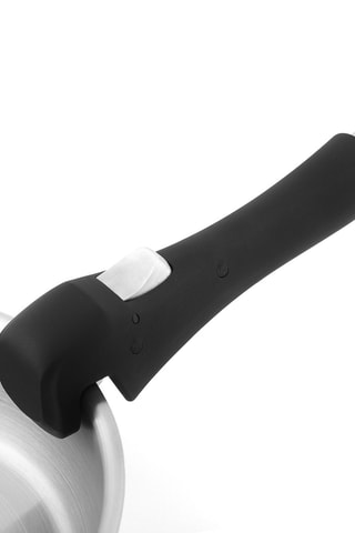 3 poêles et 1 manche amovible en acier inoxydable - 20, 24 et 28 cm