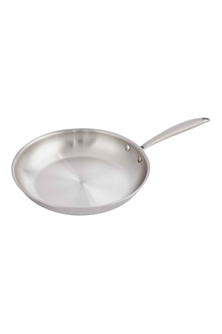 Poêle en acier inoxydable - 28 cm