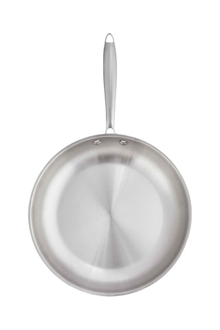 Poêle en acier inoxydable - 28 cm