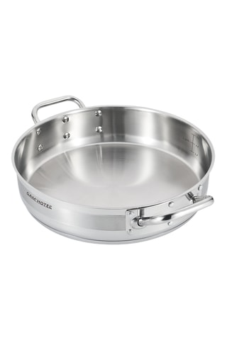 Sautoir en acier inoxydable 18/8 - 36 cm - 8 l