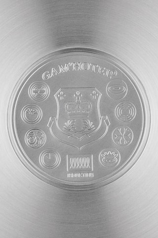 Sautoir en acier inoxydable 18/8 - 38 cm - 10 l