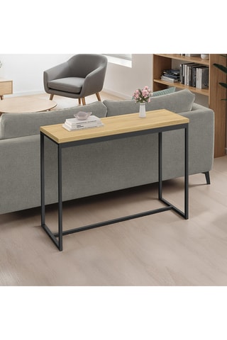 Mesa de jantar Memphis - 4 lugares - 110 x 40-80 x 75 cm