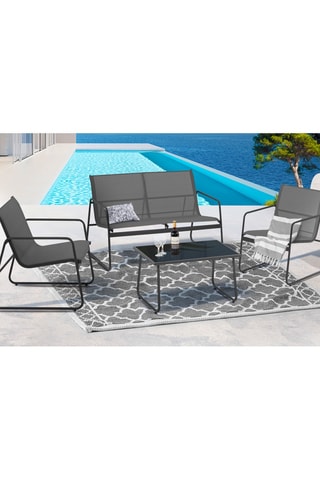 Conjunto de jardim - 4 lugares