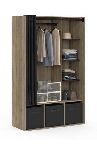 Roupeiro - 105 x 45 x 167 cm