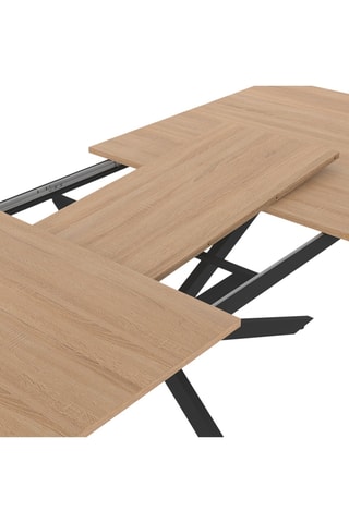 Mesa extensível Spider - 160 x 75 x 90 cm