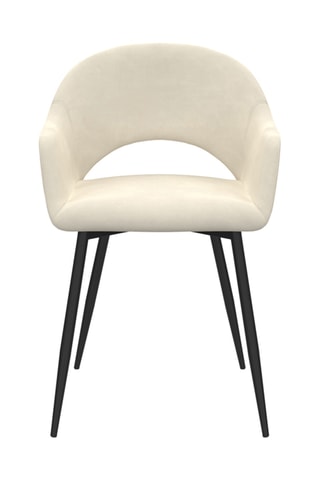 2 cadeiras Rebecca - 52 x 56 x 75 cm