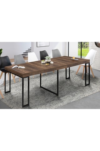 Mesa extensível Anita - 45/300 x 75 x 90 cm