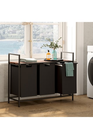 Cesto da roupa Elize - 114 l