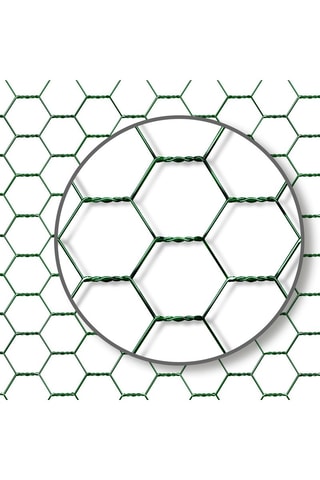 Vedação para galinhas - 12 m²