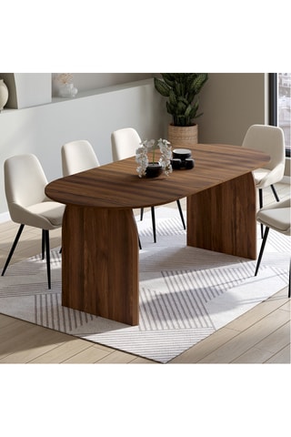 Mesa extensível Japandi - 200/300 x 75 x 90 cm