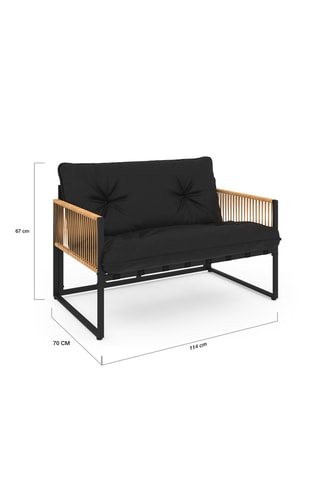 Conjunto de jardim Ozéa - 4 lugares