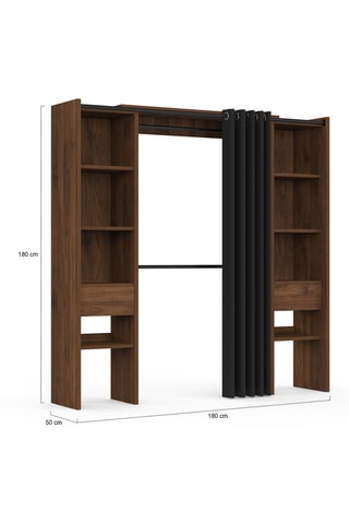 Roupeiro - 180 x 180 x 50 cm