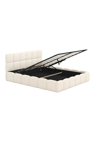 Cama com arrumação e sommier Bubble - Área de deitar 160 x 200 cm