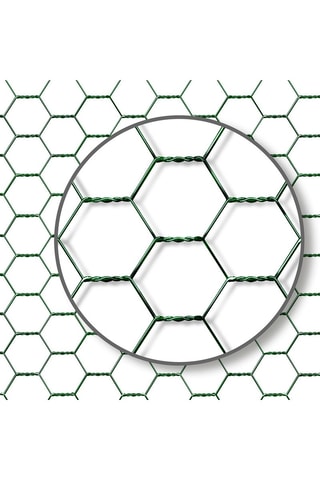 Vedação para galinhas - 18 m²