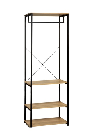 Closet com 3 prateleiras Iris - 167 x 60 x 40 cm