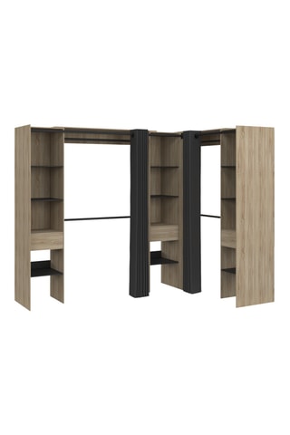 Roupeiro Justine - 140 x 180 x 230 cm