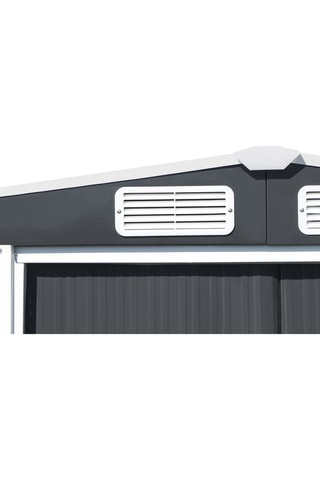 Abrigo de jardim com base - 193,5 x 246,5 x 178 cm