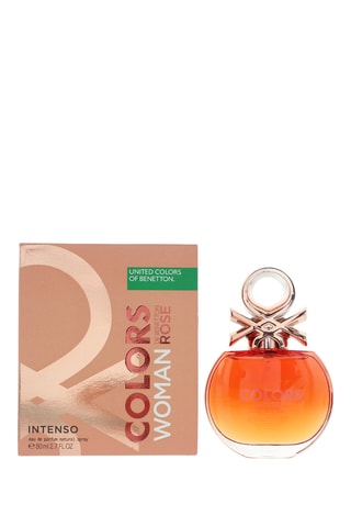 Colors woman rose intenso Benetton - Eau de parfum 80 ml