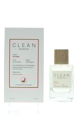 Sel santal Clean - eau de parfum 100 ml
