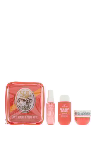 Estuche regalo bom dia bright - 3 productos