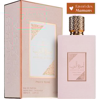 Ameerat al arab prive rose Asdaaf - Eau de parfum 100 ml