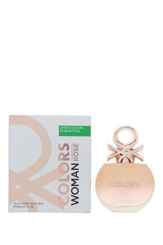 Colors woman rose Benetton - Eau de parfum 80 ml