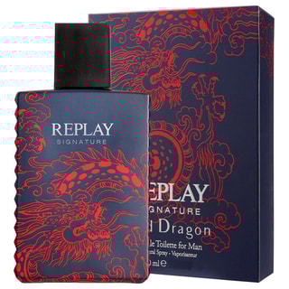 Signature Red dragon Eau de toilette 50 ml Homem