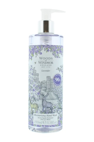 Gel de limpeza para as mãos Lavander - 350 ml